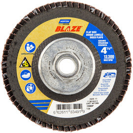 NORTON 66261183491 T29 4.5X5/8-11 40G 10/Min