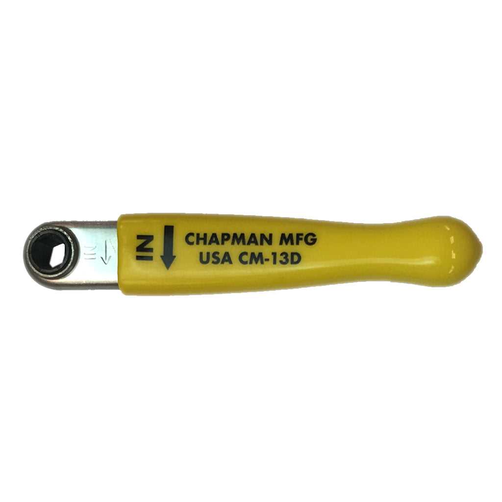 Chapman Mfg Cm-13 Dipped Ratchets-Cm-13D Yellow