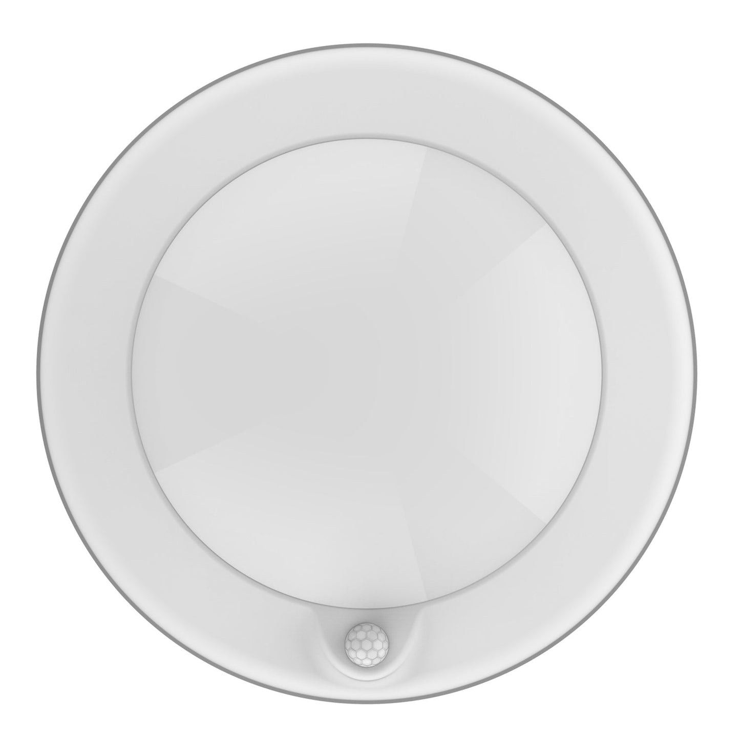 Feit Electric CM7.5/840/25/BAT 7.5 in. Round Rechargeable Battery Remote Controlled Ceiling Fixture