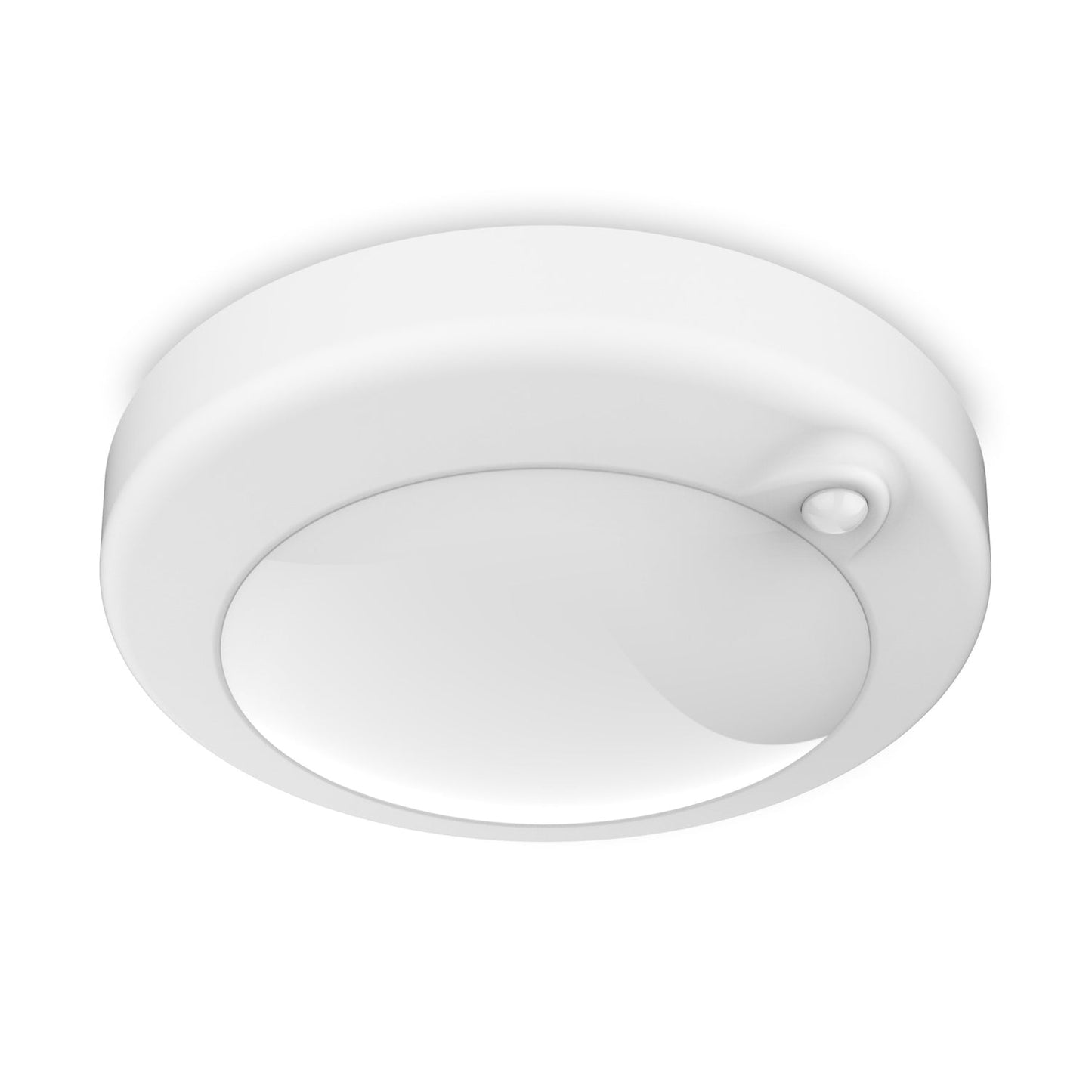 Feit Electric CM7.5/840/25/MOT/BAT 7.5 in. Round Rechargeable Motion Sensing Ceiling Light