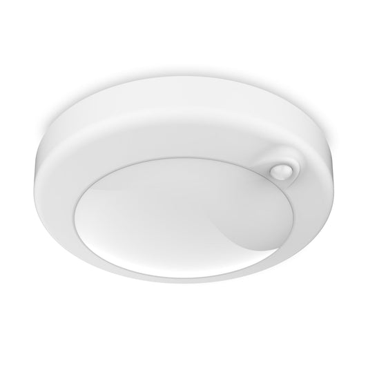 Feit Electric CM7.5/840/25/MOT/BAT 7.5 in. Round Rechargeable Motion Sensing Ceiling Light