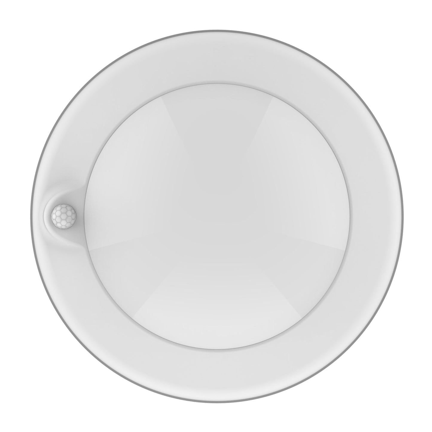 Feit Electric CM7.5/840/35/BAT 7.5 in. Round Rechargeable Battery Remote Controlled Ceiling Fixture