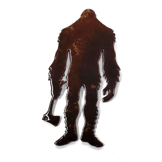 Paradise Clay CMG156 SCOUT Cryptid w/ Hatchet MAGNET
