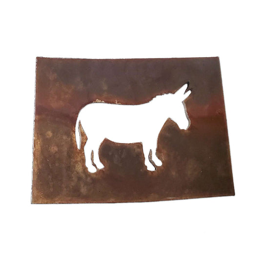 Paradise Clay CMG170 Colorado w/ Donkey MAGNET