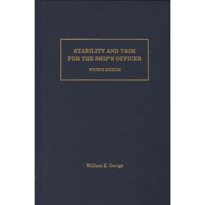 Paradise Clay CMP014 Stability and Trim for the Ship's Officer, 4th edition - Book