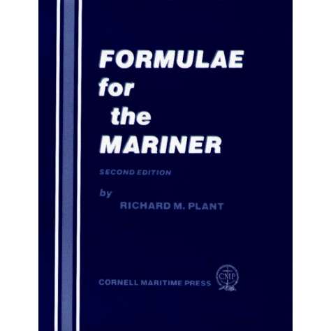 Paradise Clay CMP017 Formulae for the Mariner, 2nd edition - Book