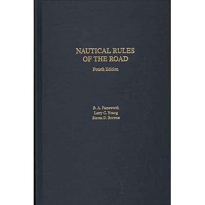 Paradise Clay CMP018 Nautical Rules of the Road, 4th edition - Book