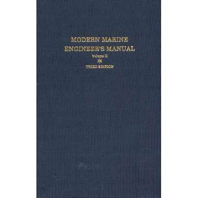 Paradise Clay CMP077 Modern Marine Engineer's Man., Vol. 2, 3rd edition - Book