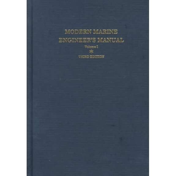 Paradise Clay CMP090 Modern Marine Engineer's Man., Vol. 1, 3rd. edition - Book