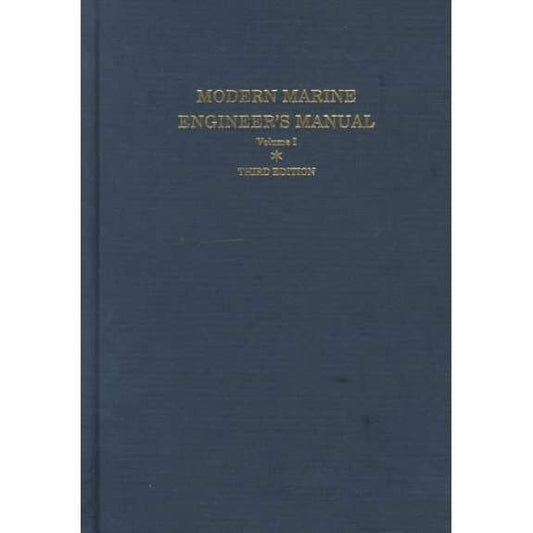 Paradise Clay CMP090 Modern Marine Engineer's Man., Vol. 1, 3rd. edition - Book