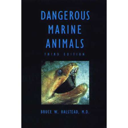 Paradise Clay CMP214 Dangerous Marine Animals - Book