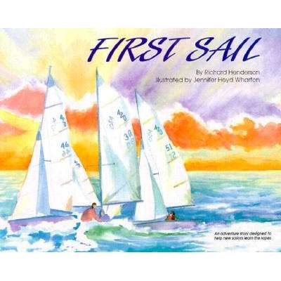 Paradise Clay CMP286 First Sail - Book