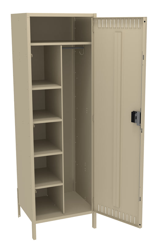 Tennsco CMS-242172-1 Combination Locker With Legs