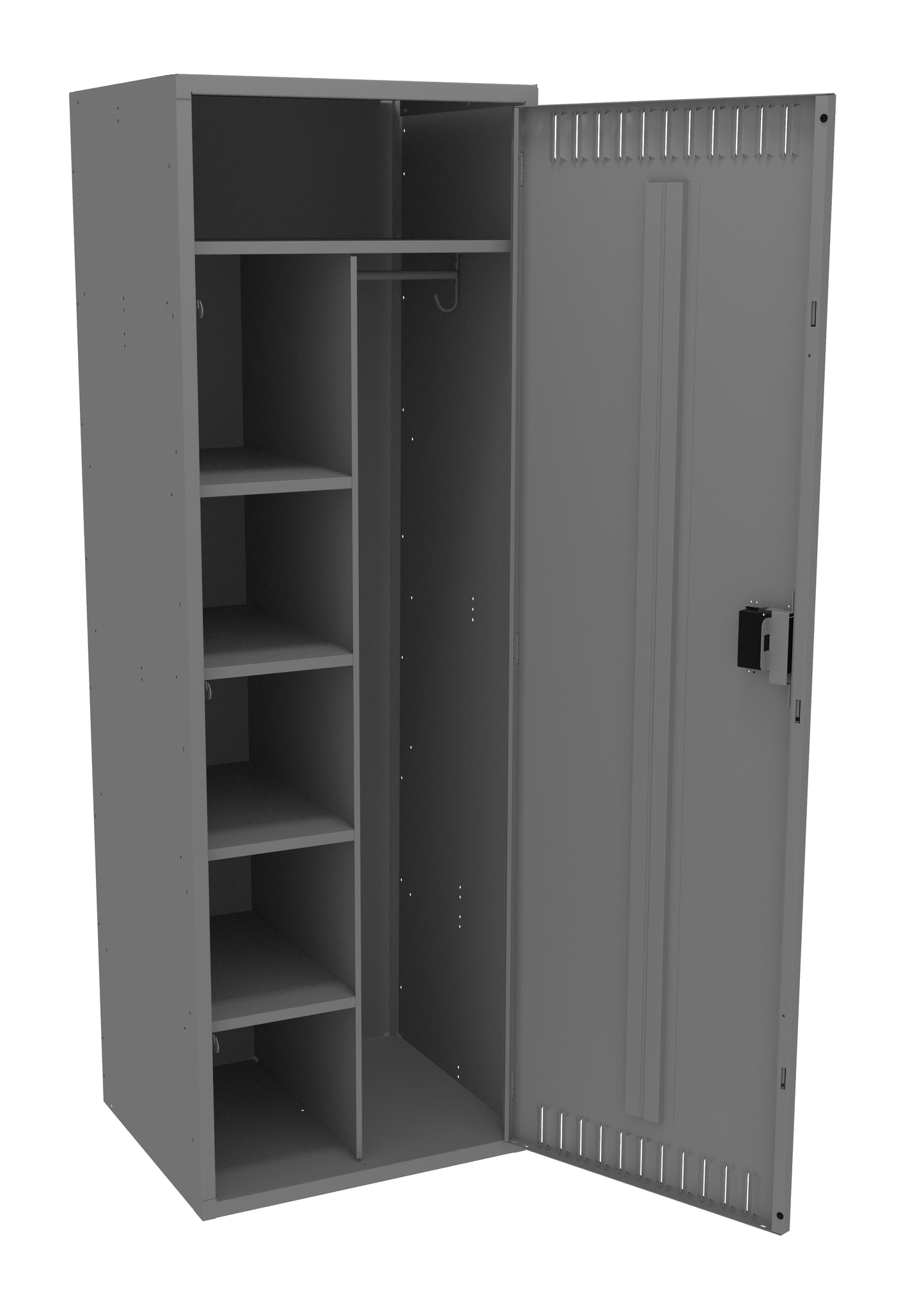 Tennsco CMS-242172-A Combination Locker - No Legs