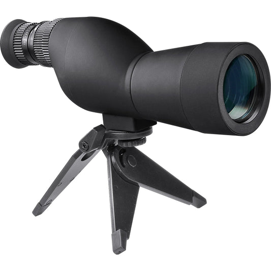 Barska CO10864 15-40x50mm Colorado Compact Straight Spotting Scope, Black