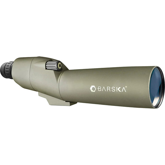 Barska CO11216 20-60x60mm Colorado Waterproof Straight Spotting Scope, Green