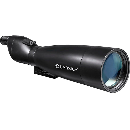 Barska CO11218 30-90x90mm Colorado Waterproof Straight Spotting Scope, Black