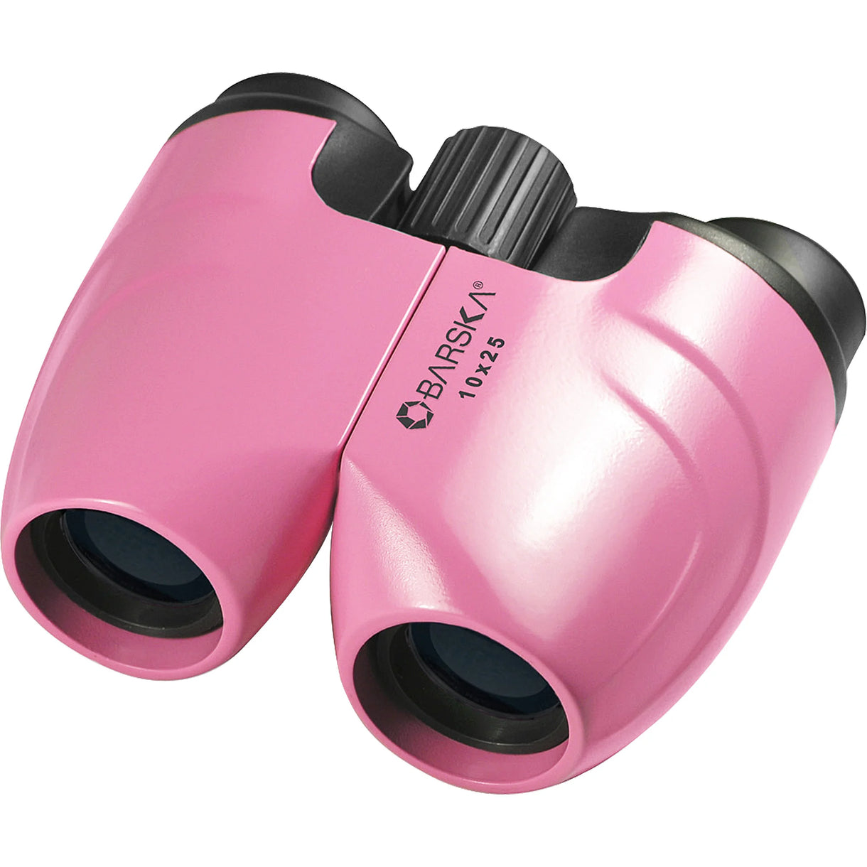 Barska CO11370 10x25mm Colorado Compact Binoculars, Pink