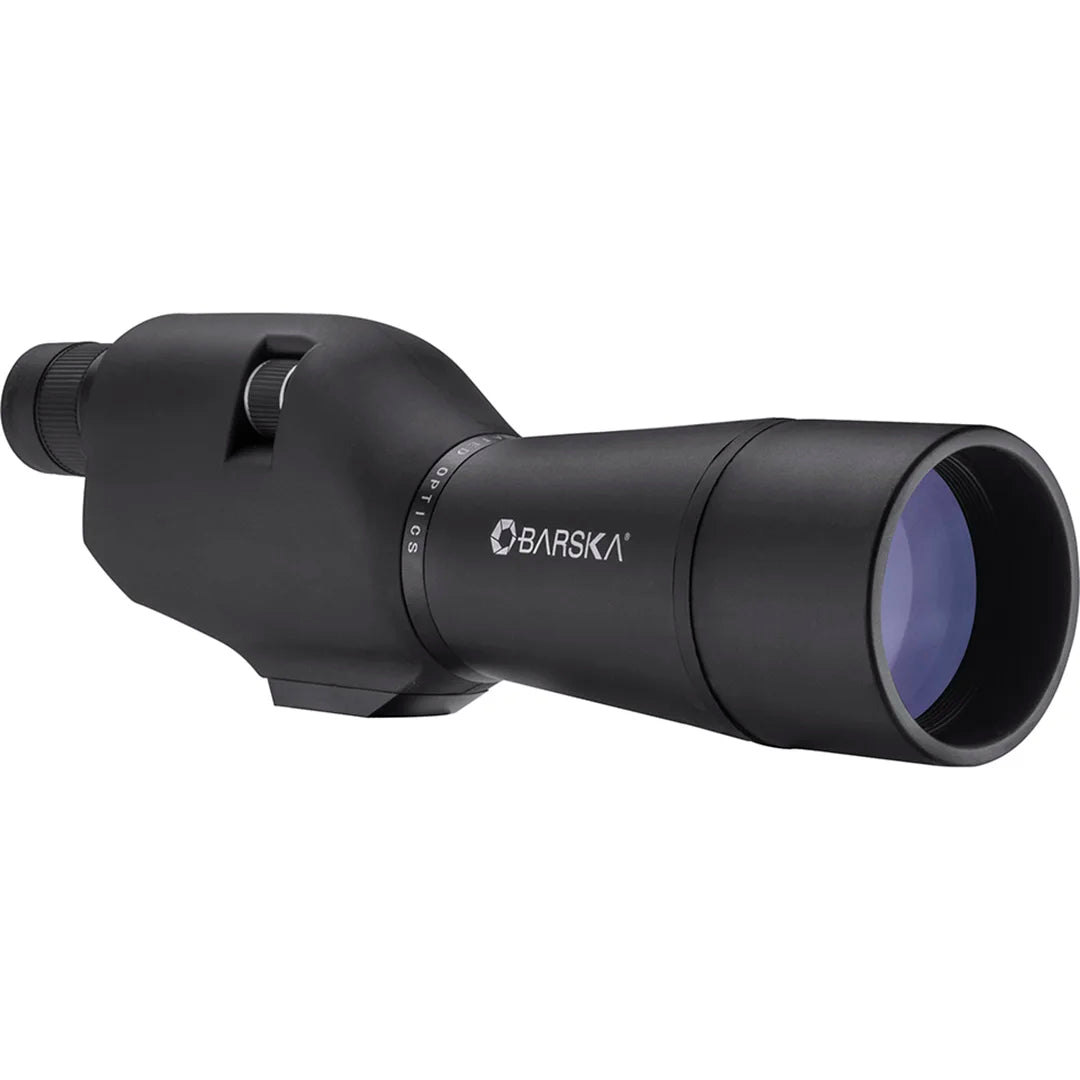 Barska CO11502 20-60x60mm Colorado Waterproof Straight Spotting Scope, Black