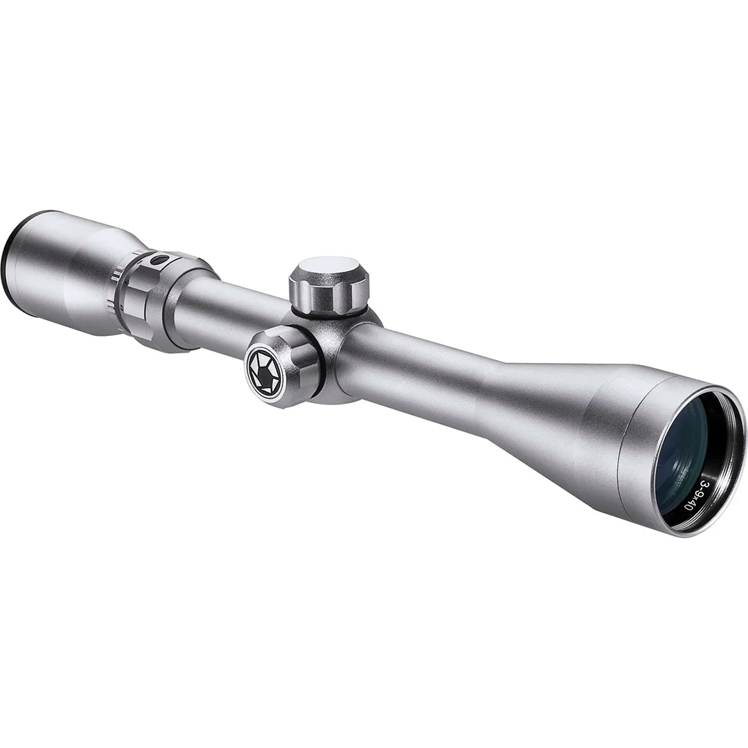 Barska CO11538 3-9x40mm Colorado 30/30 Silver Rifle Scope with Rings