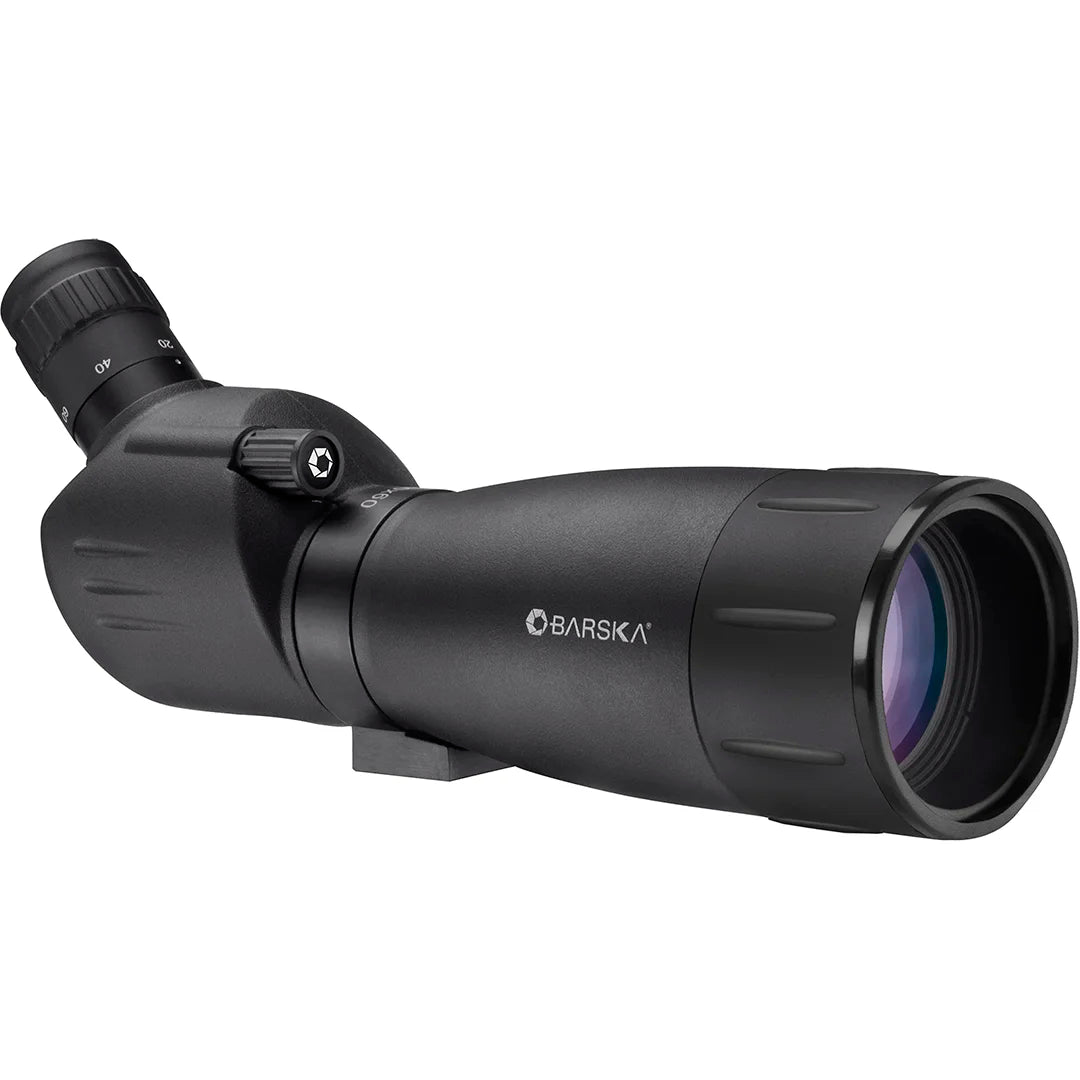 Barska CO13302 20-60x60mm Colorado Angled Spotting Scope, Black