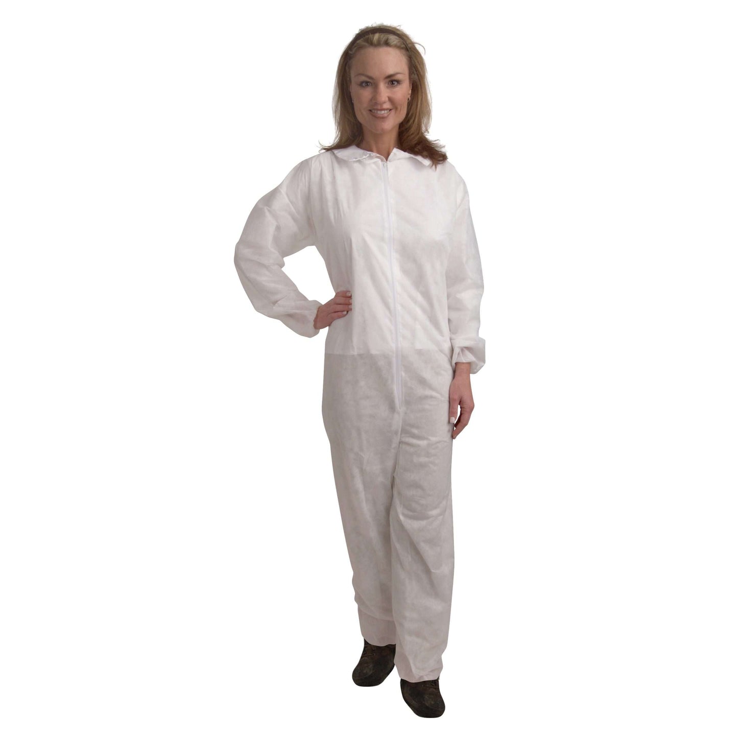 Cordova Safety CO35XXL Polypropylene, Coverall, Standard Weight