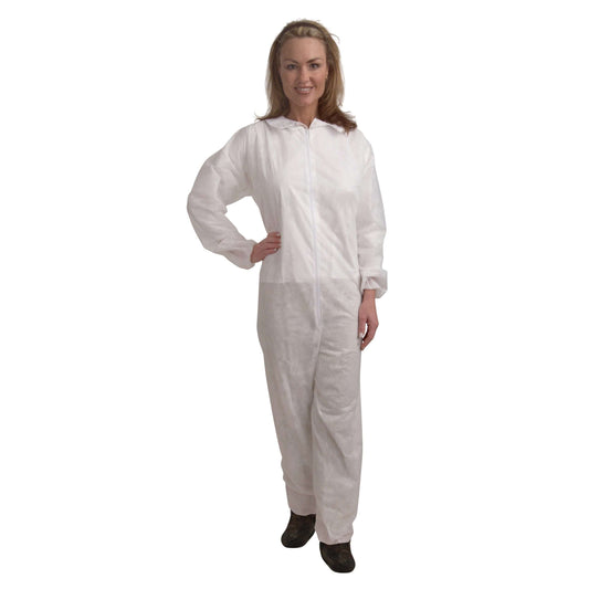 Cordova Safety CO35XXL Polypropylene, Coverall, Standard Weight