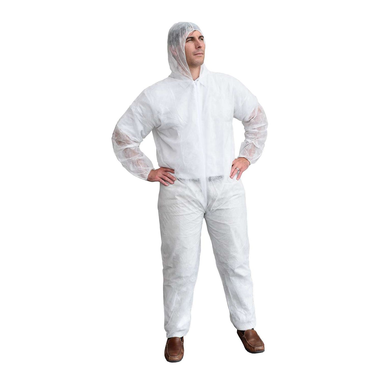 Cordova Safety COEHM Polypropylene, Coverall, Hood