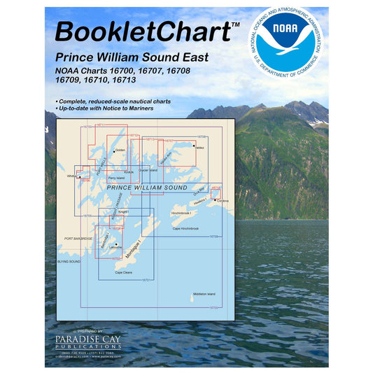 Paradise Clay IHP_PWSBCE Prince William Sound BookletChart (East)