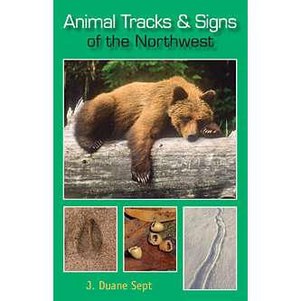 Paradise Clay CPC002 Animal Tracks of the Northwest - Book