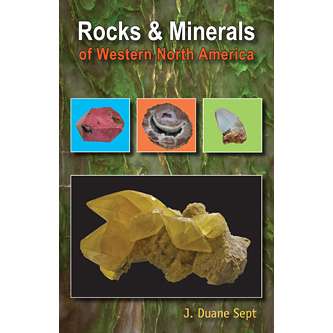 Paradise Clay CPC004 Rocks & Minerals of Western North America - Book