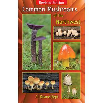Paradise Clay CPC007 Common Mushrooms of the Northwest - Book