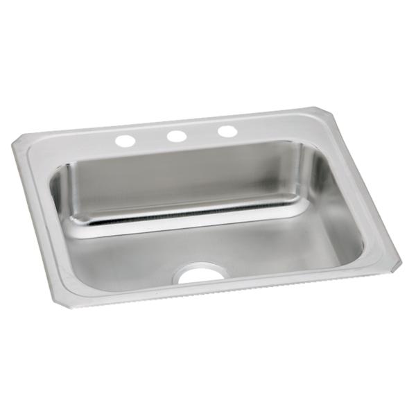 Elkay CR3122 Celebrity® Stainless Steel 31" x 22" x 6-7/8" Single Bowl Drop-in Sink