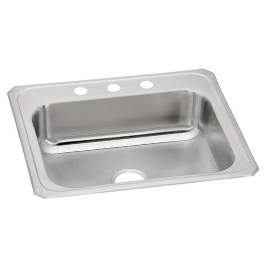 Elkay CR3122 Celebrity® Stainless Steel 31" x 22" x 6-7/8" Single Bowl Drop-in Sink