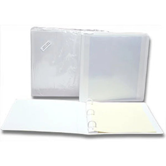 SOS Cleanroom CRP0880-1 Unitek Cleanroom Binder (3-Ring)