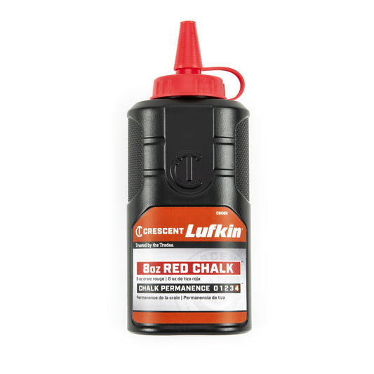 Lufkin CB08R 8 oz Red Chalk Refill