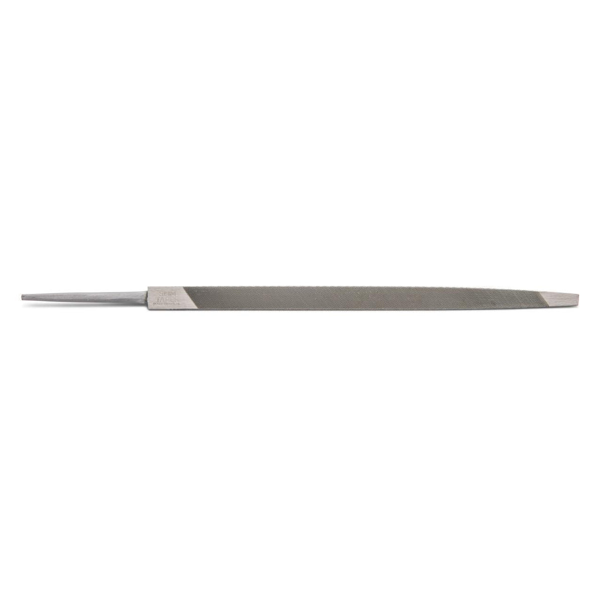 Nicholson 14224MNB 6" Triangular Single Cut Slim Taper File - Boxed