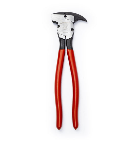 Crescent 193410CVNN-05 10" Dipped Handle Heavy-Duty Solid Joint Fence Tool Pliers