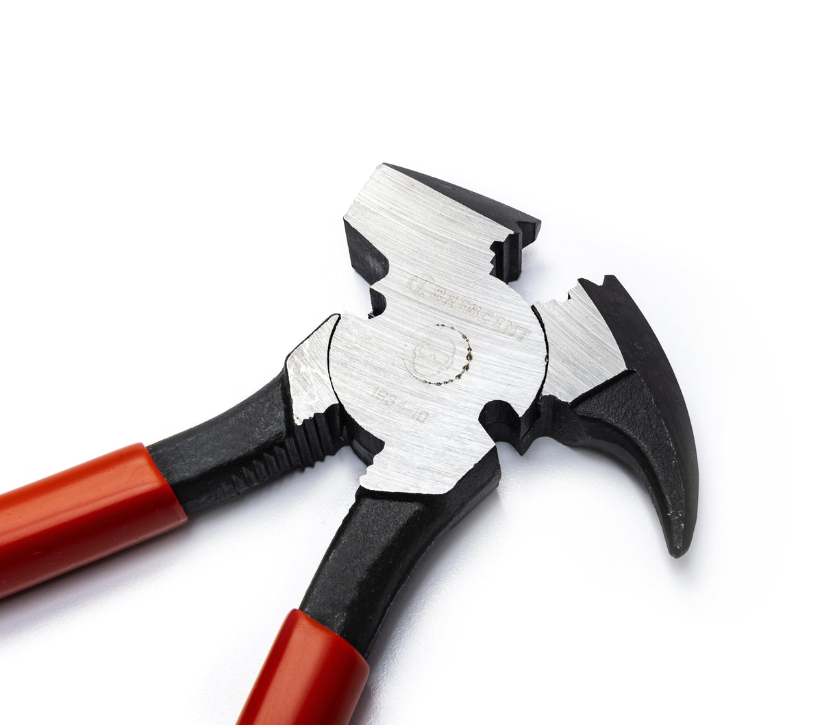Crescent 193410CVNN-05 10" Dipped Handle Heavy-Duty Solid Joint Fence Tool Pliers