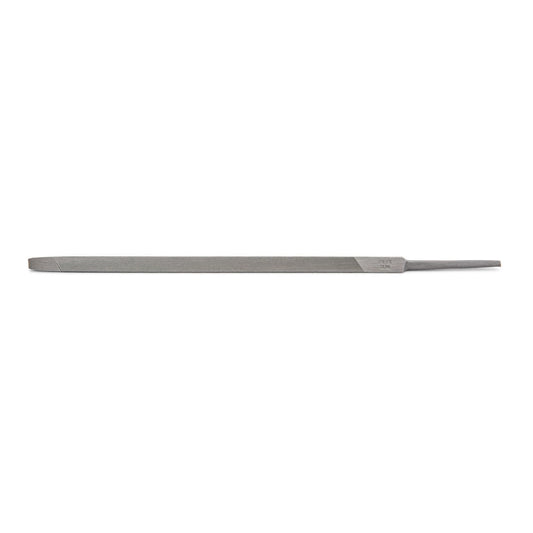 Nicholson 21873NNB 6" Triangular Single Cut Extra Slim Taper File - Carded