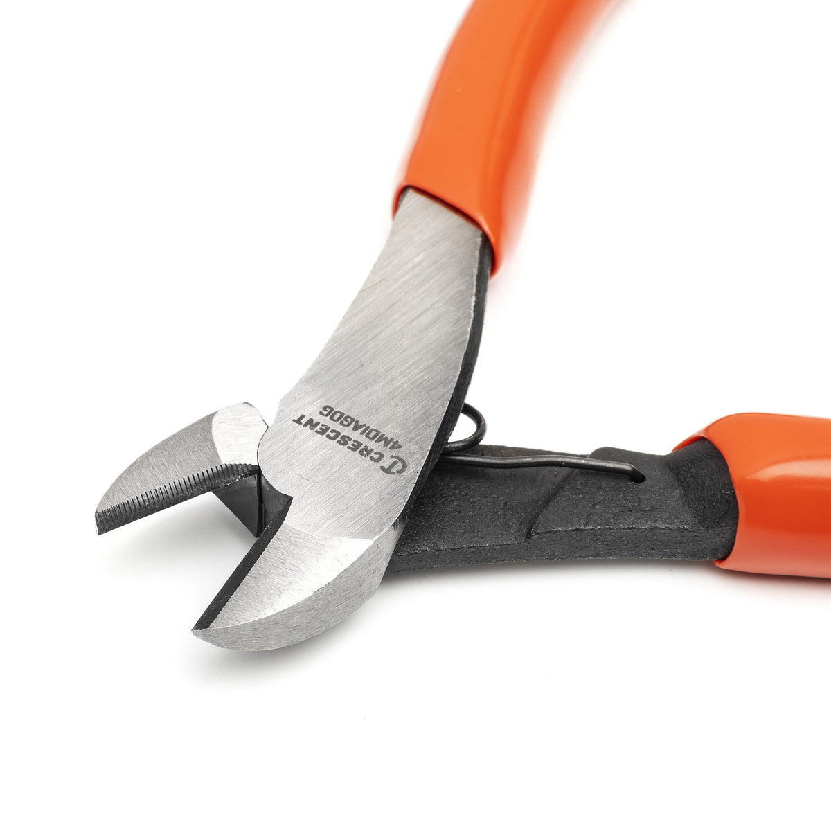 Crescent 4MDIAGDG 4" Mini Dipped Handle Diagonal Pliers