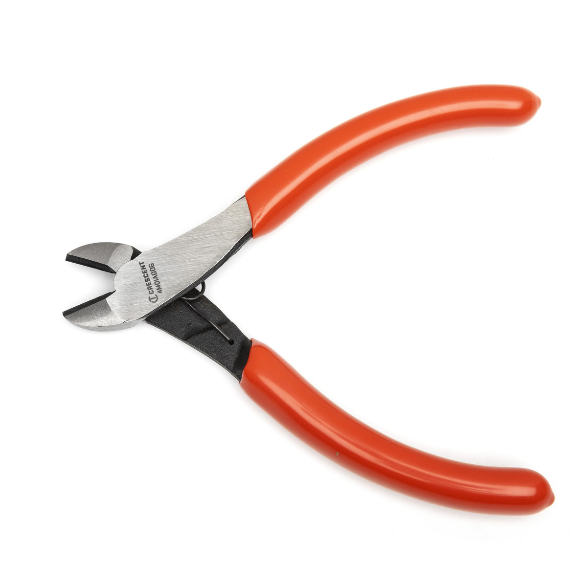 Crescent 4MDIAGDG 4" Mini Dipped Handle Diagonal Pliers