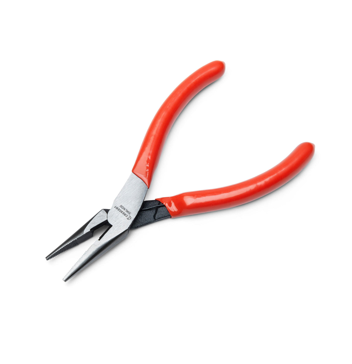 Crescent 5MLNDG 5" Mini Dipped Handle Long Nose Pliers