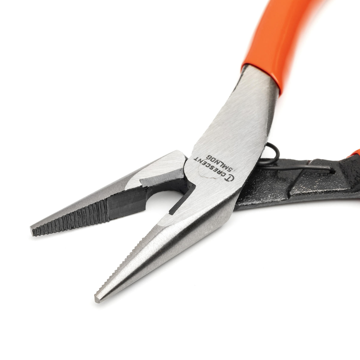 Crescent 5MLNDG 5" Mini Dipped Handle Long Nose Pliers