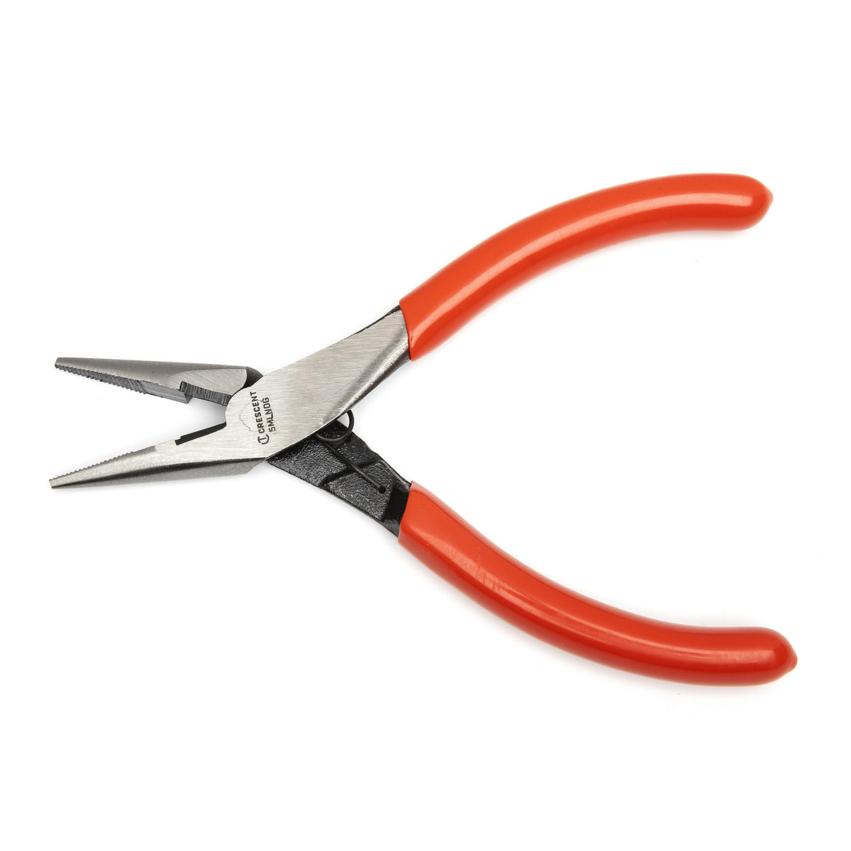 Crescent 5MLNDG 5" Mini Dipped Handle Long Nose Pliers