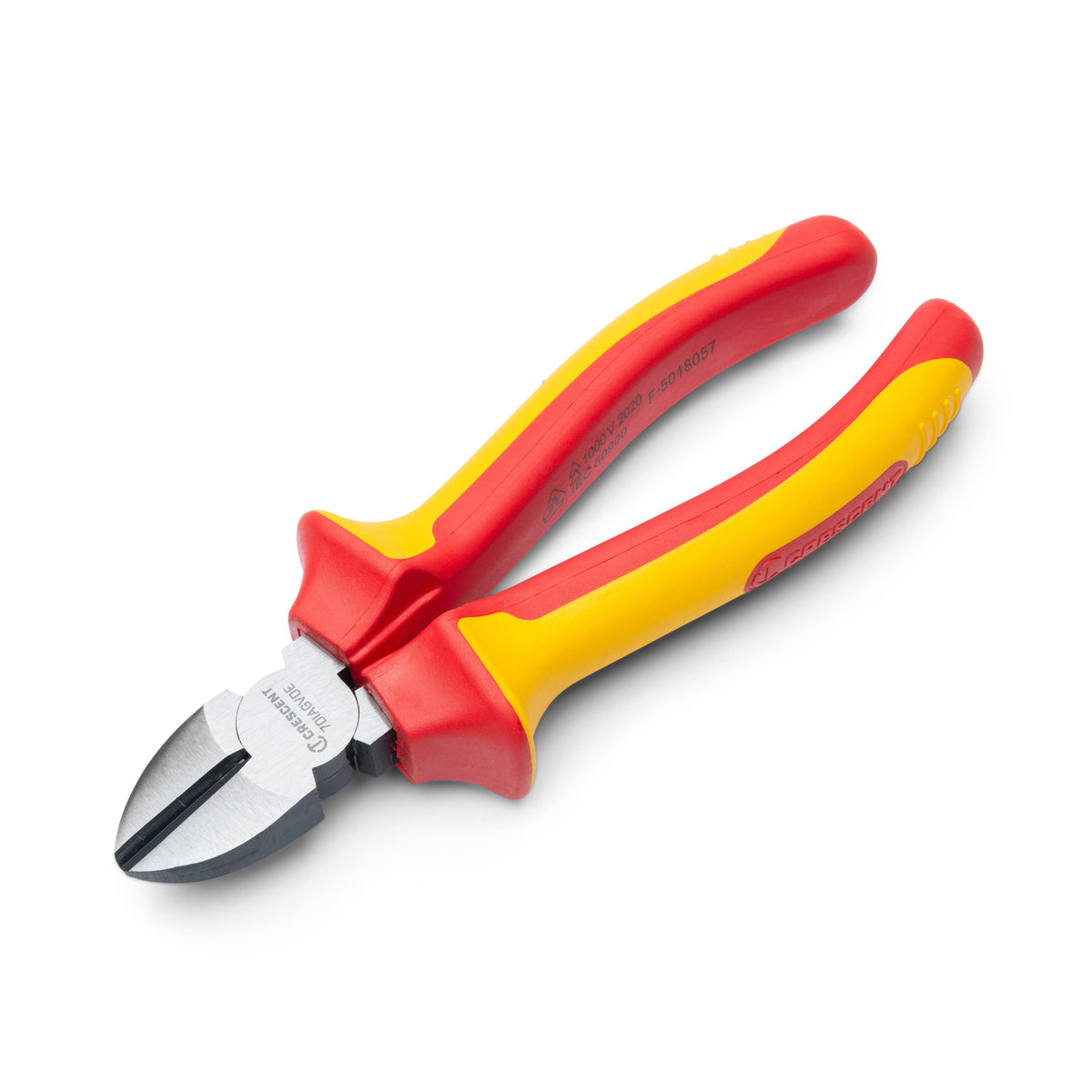 Crescent 7DIAGVDE 7" VDE Insulated Diagonal Cutting Pliers