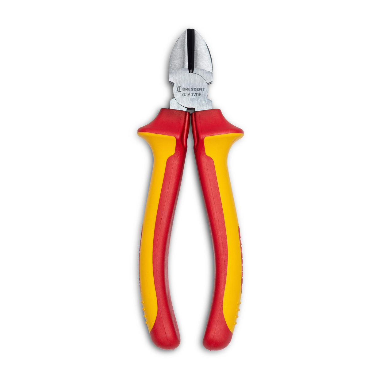 Crescent 7DIAGVDE 7" VDE Insulated Diagonal Cutting Pliers