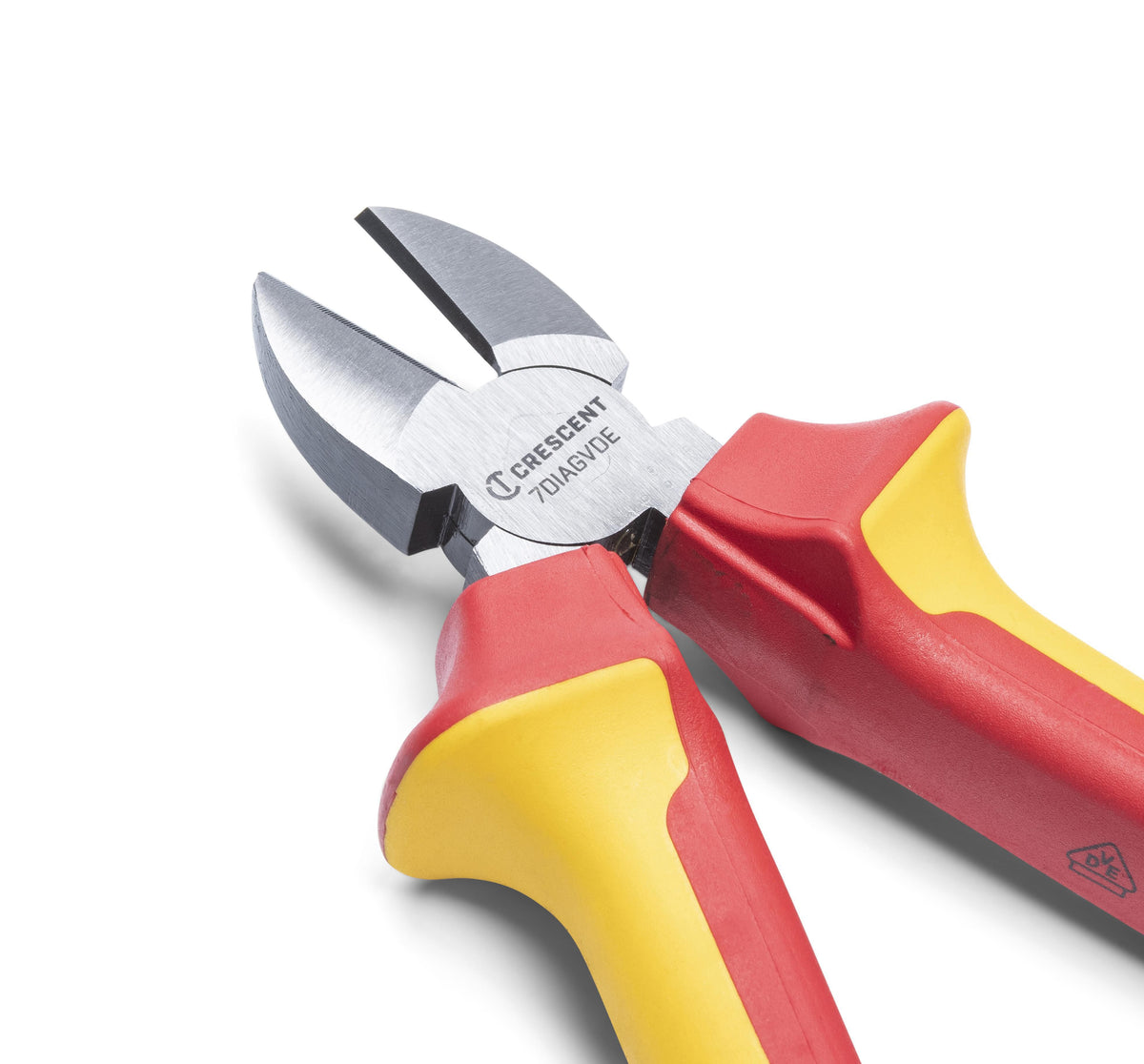 Crescent 7DIAGVDE 7" VDE Insulated Diagonal Cutting Pliers