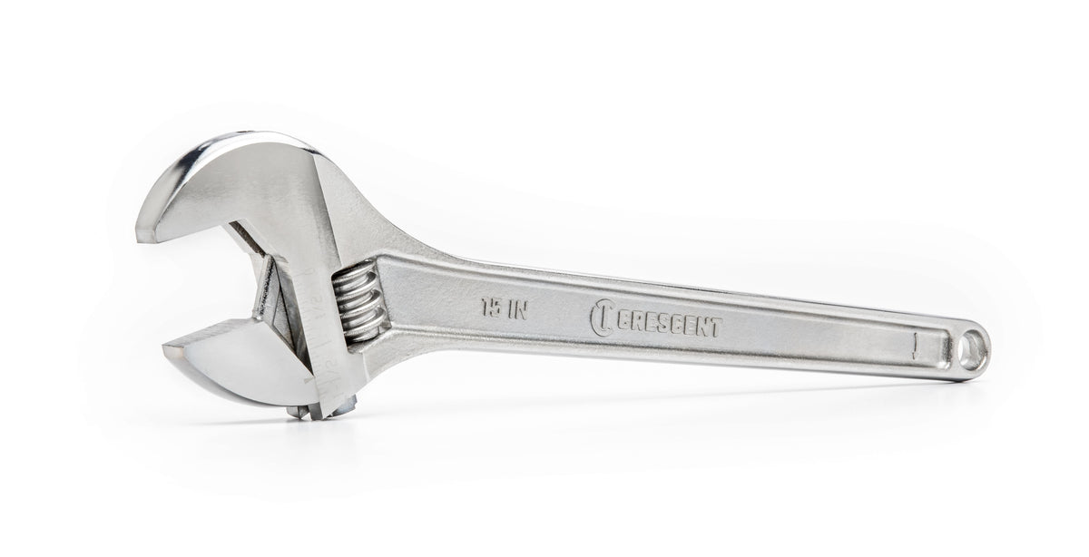 Crescent AC215BK 15" Adjustable Tapered Handle Wrench - Boxed