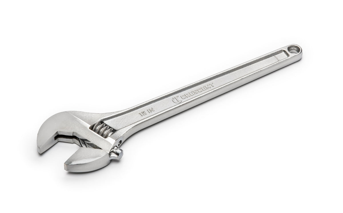 Crescent AC215VS 15" Adjustable Tapered Handle Wrench - Carded